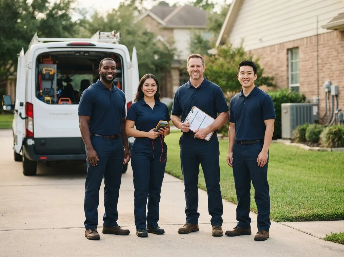 Certified HVAC technician near Duxbury, MA